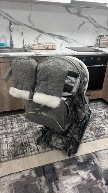 Продам санки-коляску Ника 7-7 - частное объявление в Тюмень