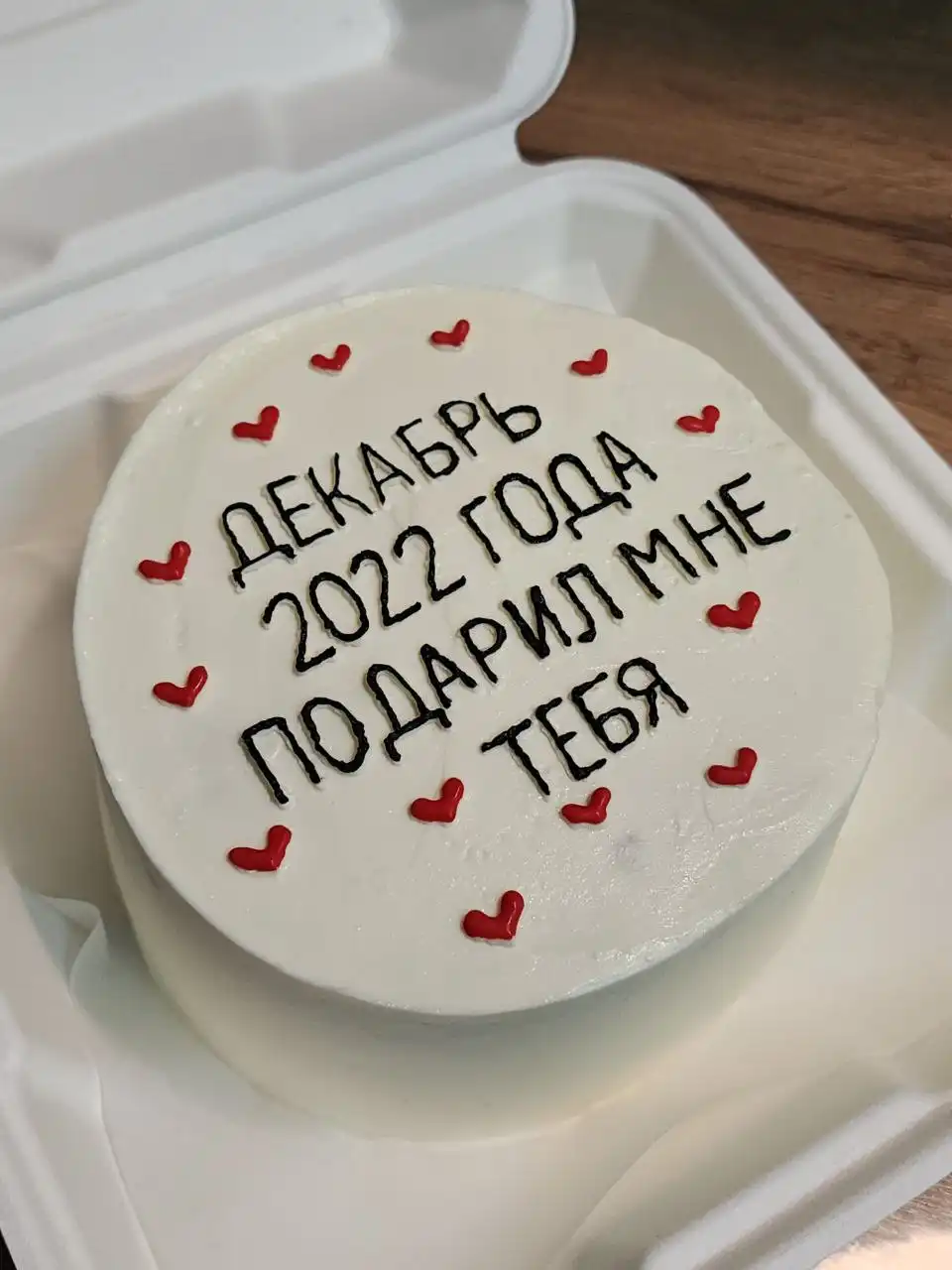 Бенто торты на заказ