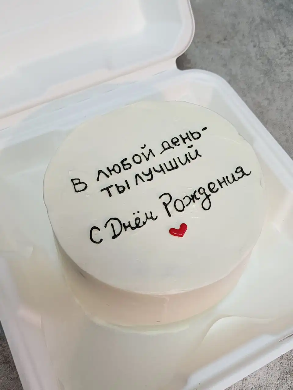 Бенто торты на заказ