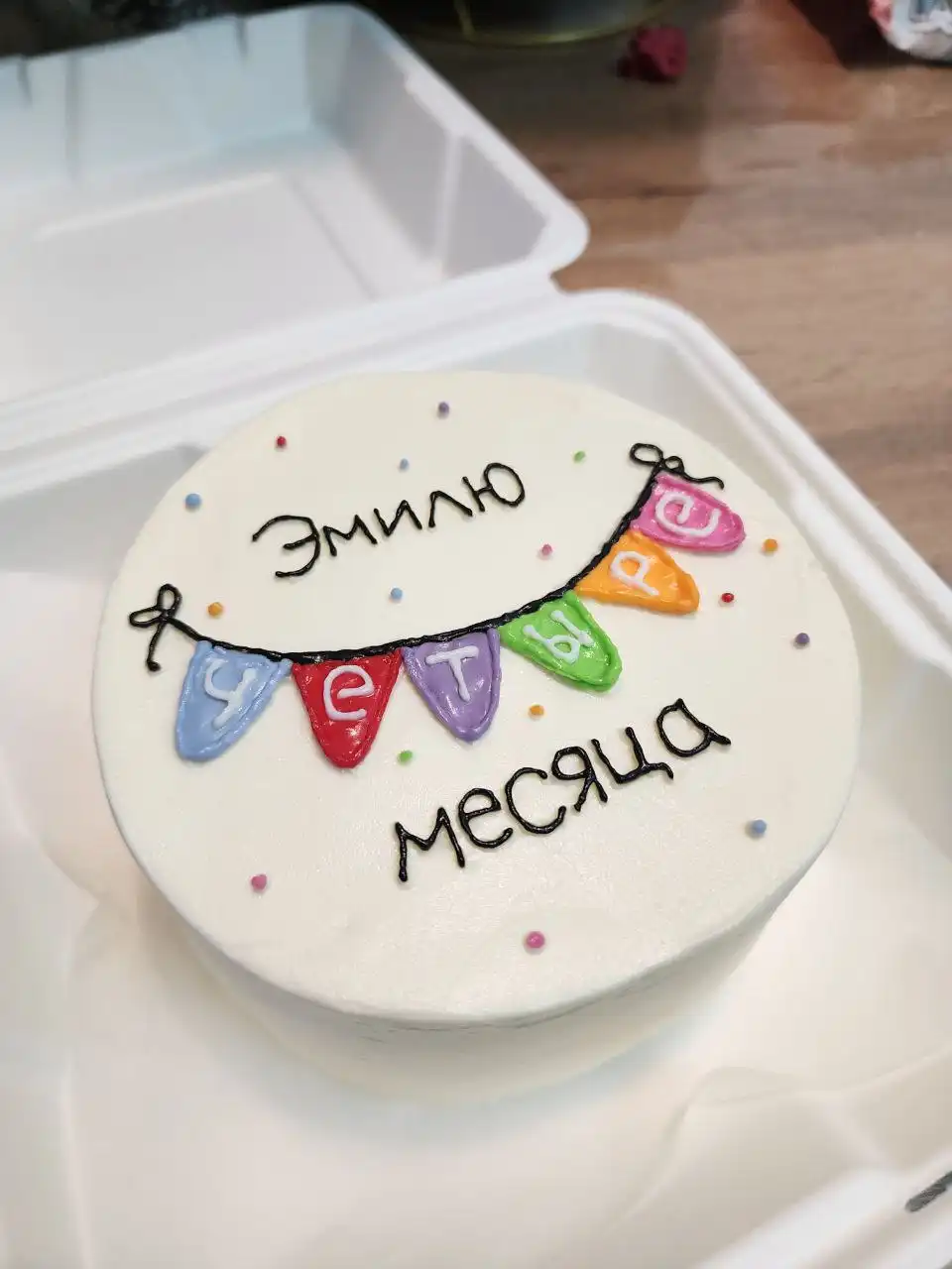 Бенто торты на заказ