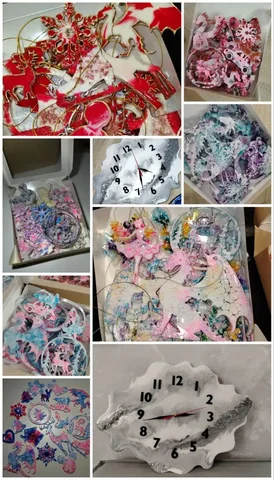 Волшебный Старт — Набор украшений и часы Символ Года - Хобби и отдых в Тюмень