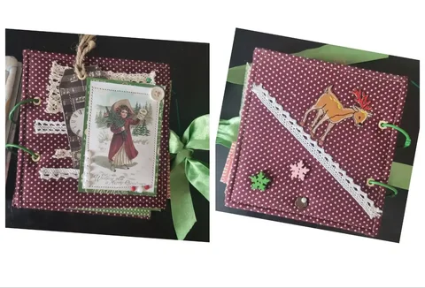 Продам новый альбом ручной работы - Хобби и отдых в Тюмень