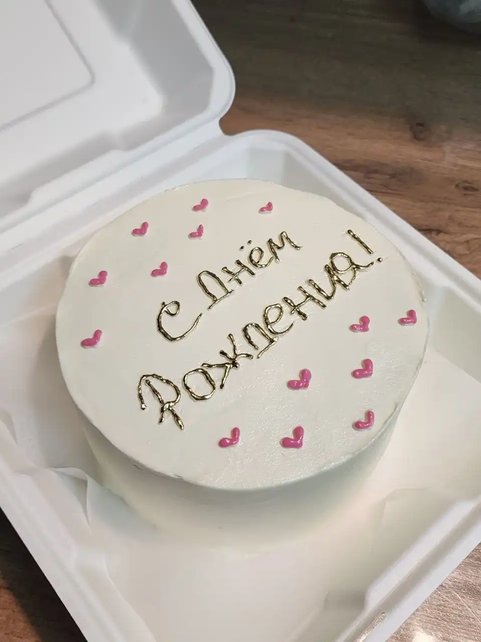 Бенто тортик на заказ