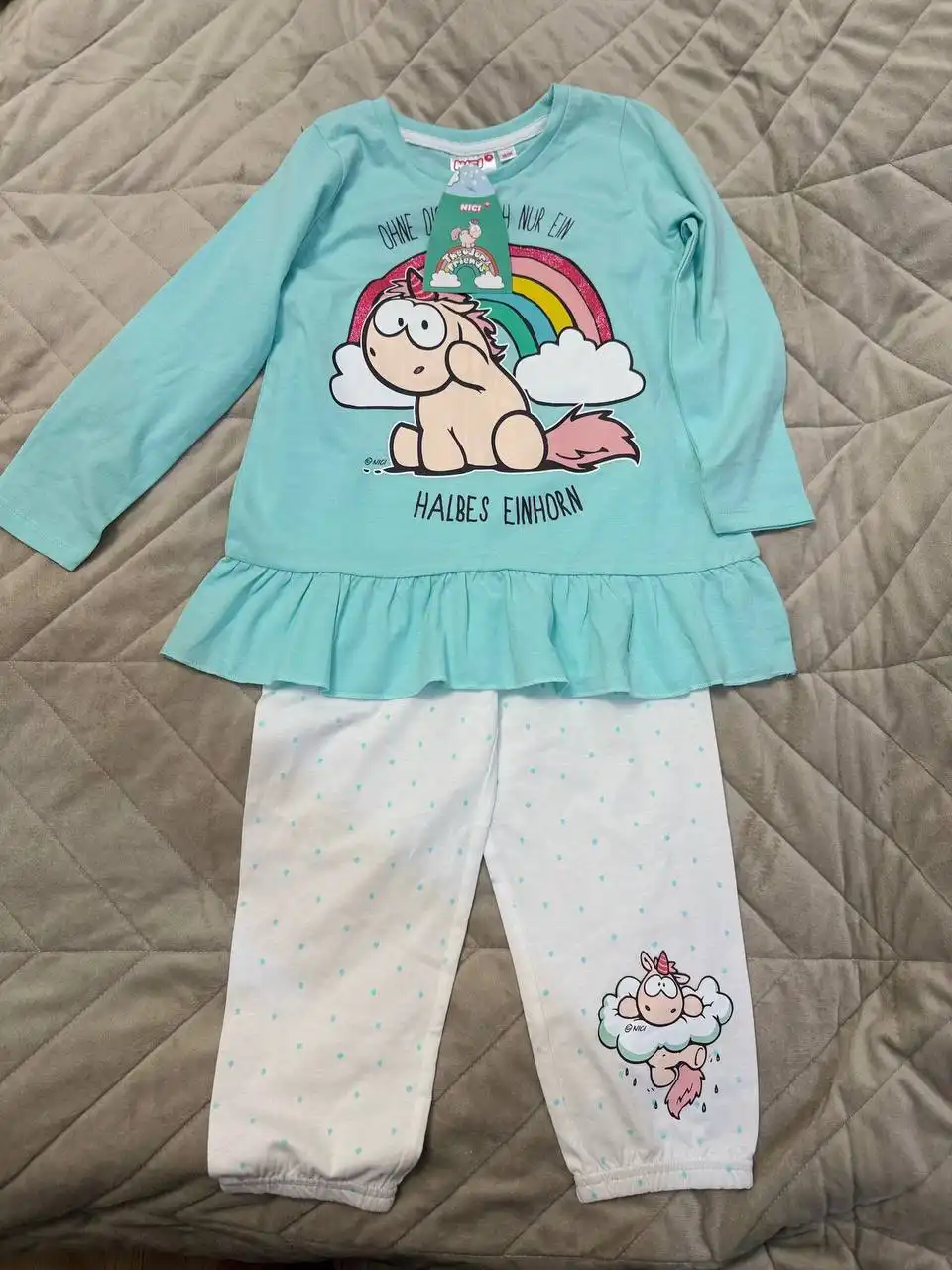 Пижама на девочку 98/104