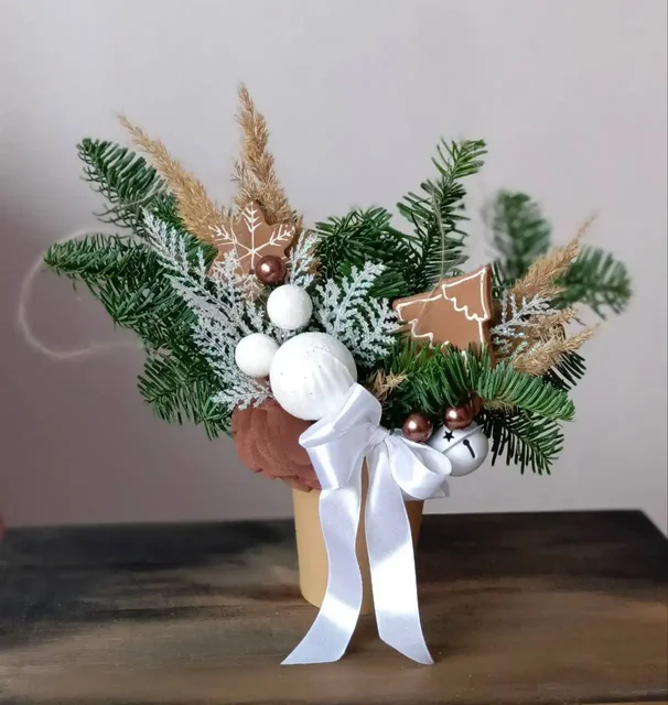 Композиции из нобилиса к Новому году - Хобби и отдых в Тюмень