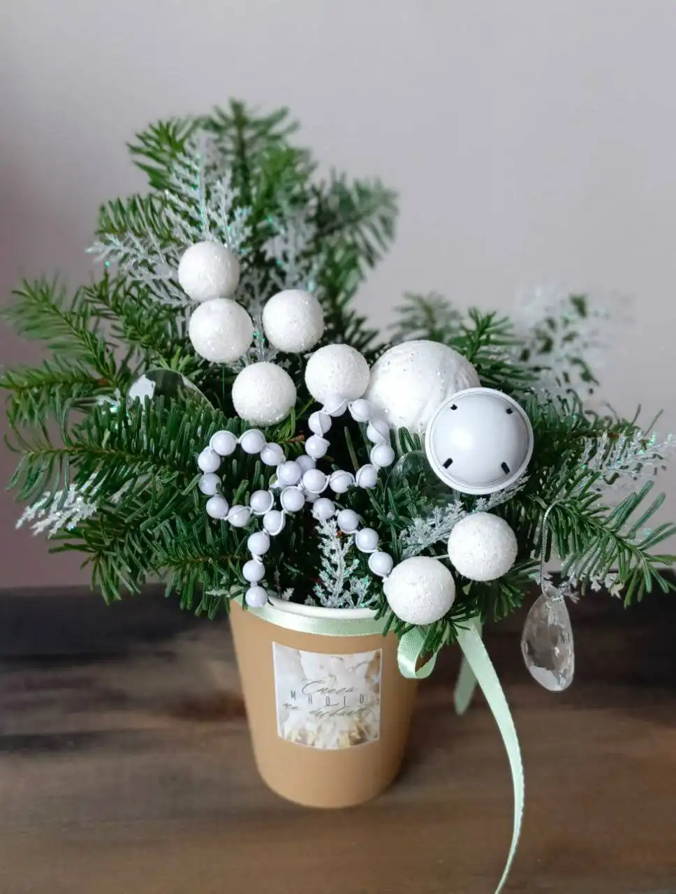 Композиции из нобилиса к Новому году