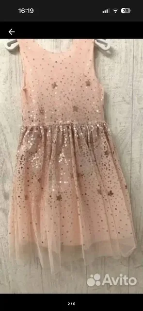 Платья на рост 116 см - частное объявление в Тюмень