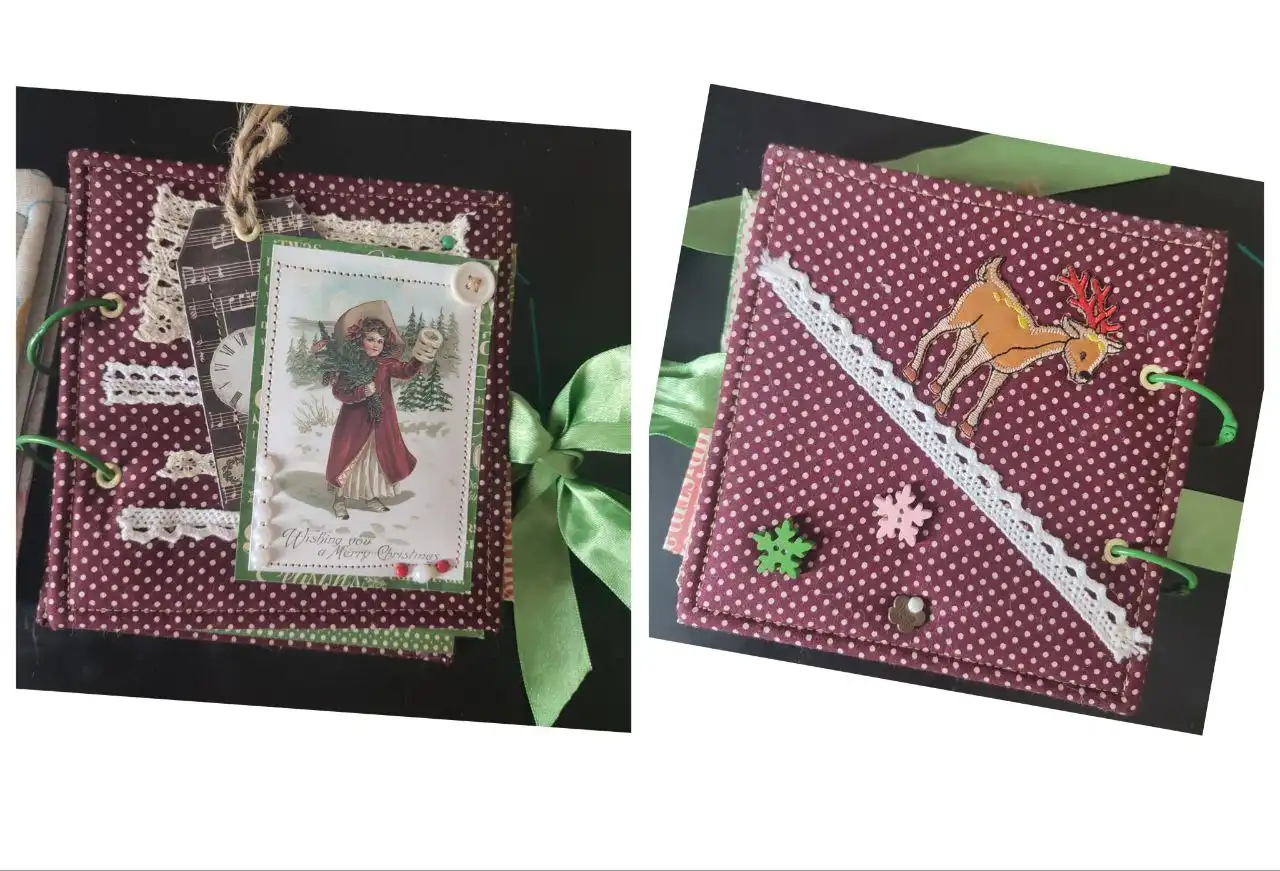 Мужская водолазка и альбом ручной работы