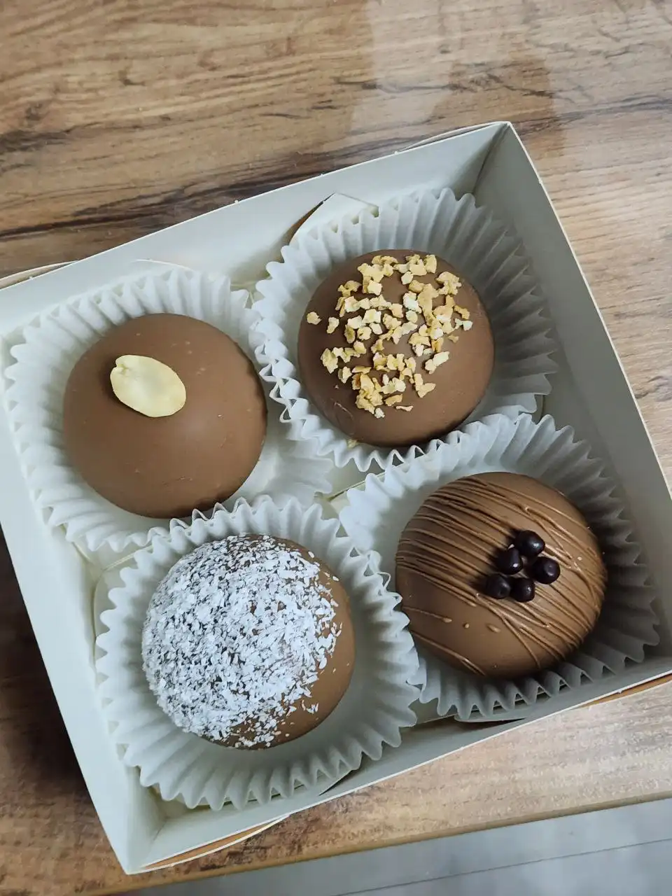 Набор пирожных картошка с начинками