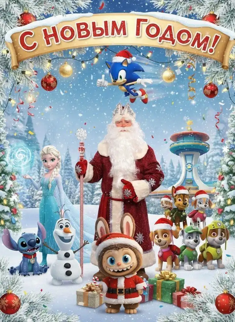 Именные видеопоздравления от Дедушки Мороза