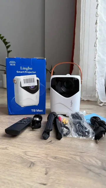 Продажа проекторов Lingbo T8 Max и M10 plus 8K - частное объявление в Тюмень