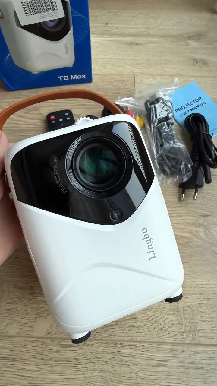 Продажа проекторов Lingbo T8 Max и M10 plus 8K