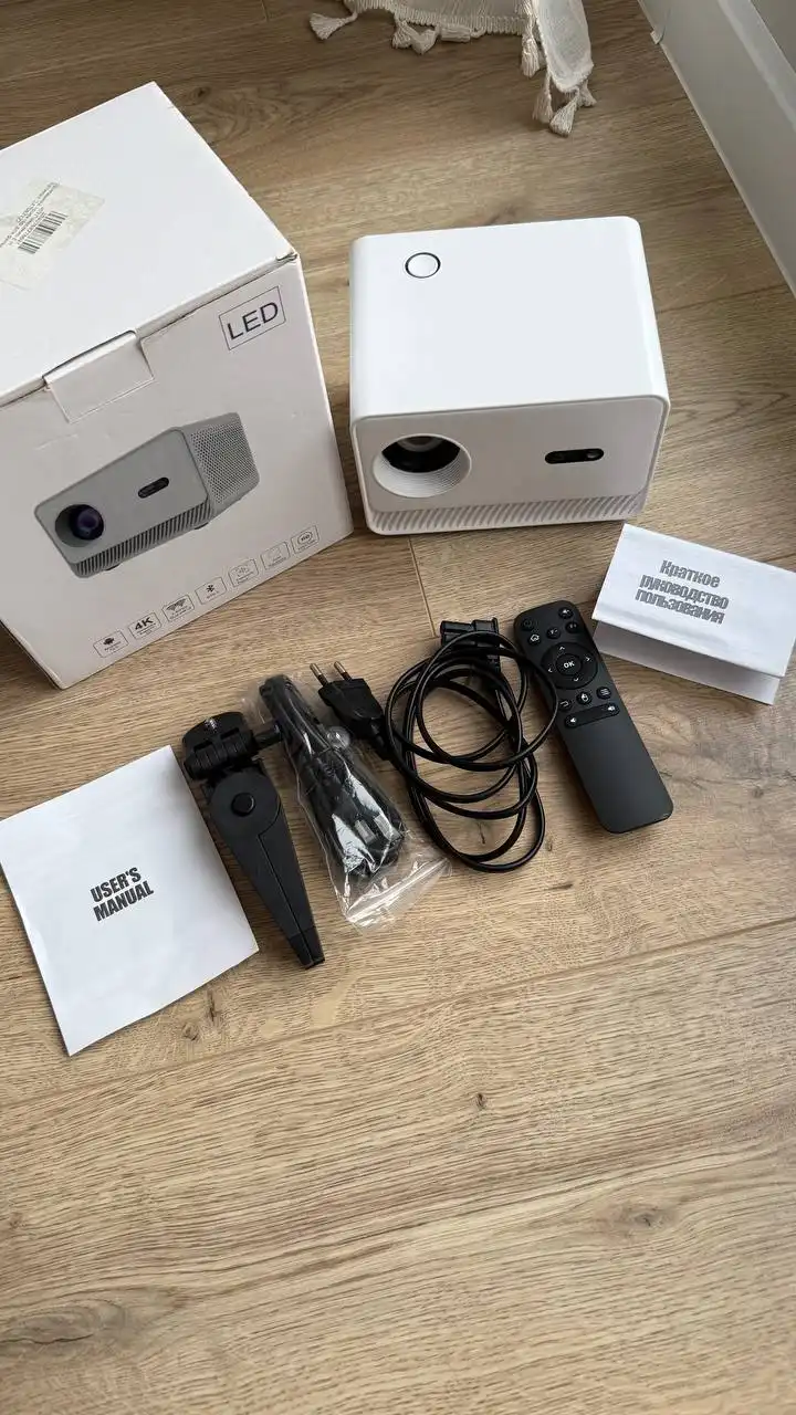 Продажа проекторов Lingbo T8 Max и M10 plus 8K