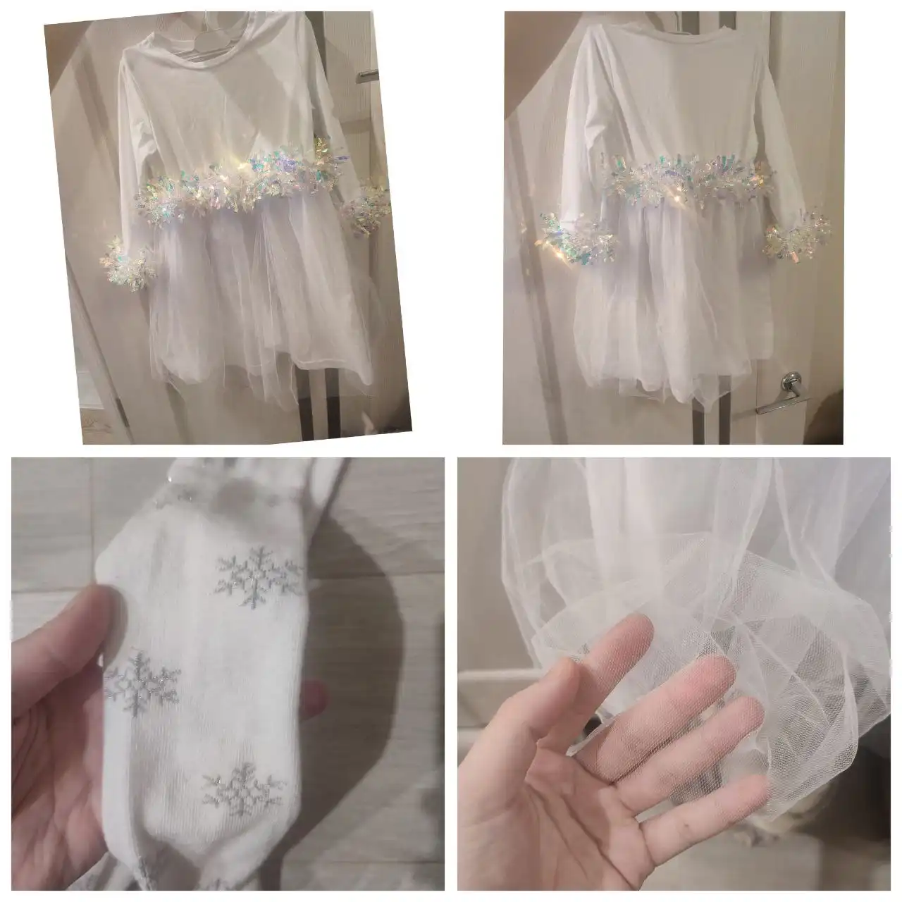 Продам платье и колготки на утренник