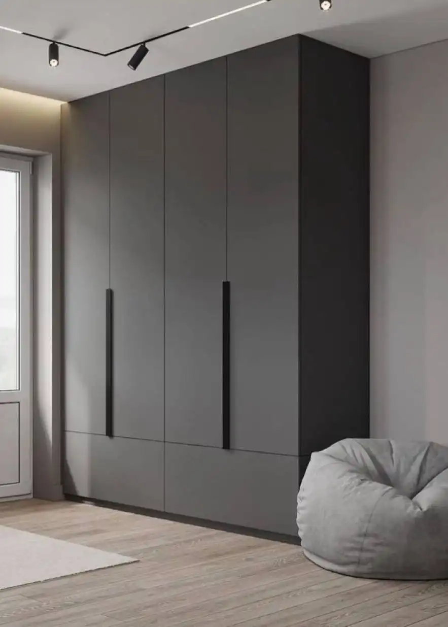 Продам графитовые фасады для шкафа