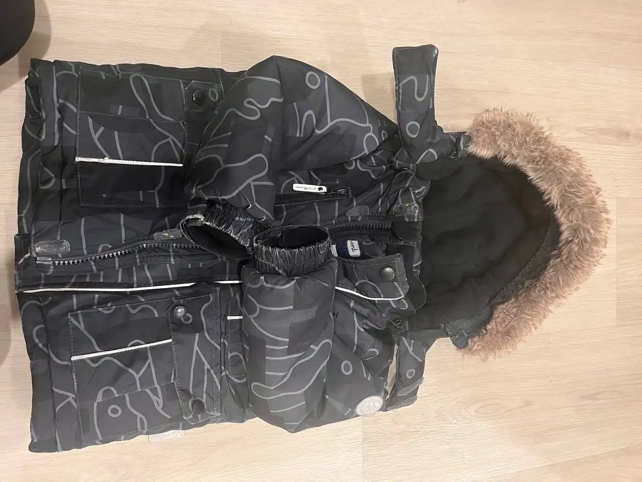 Теплая одежда для дачи или катания с горки