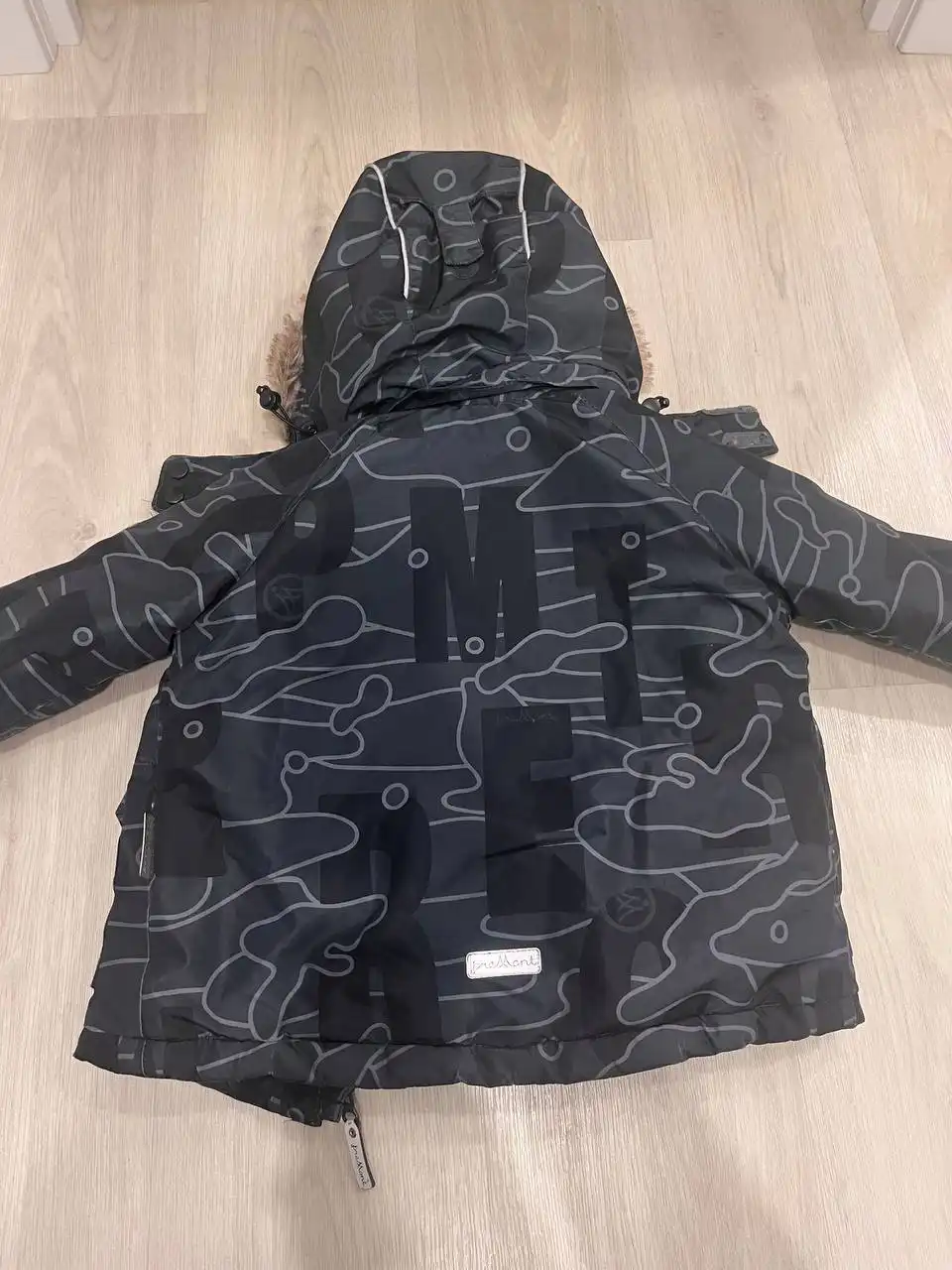 Теплая одежда для дачи или катания с горки