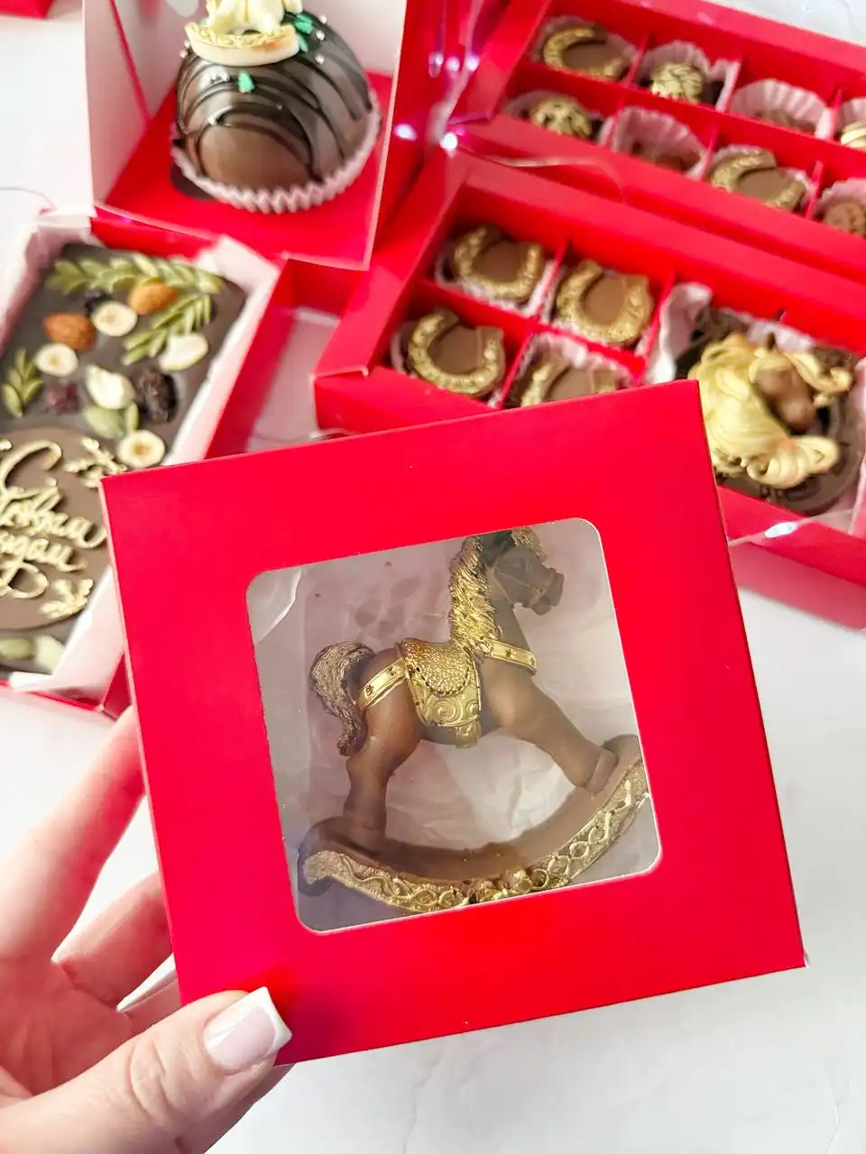 Скидка на подарочные шоколадные наборы