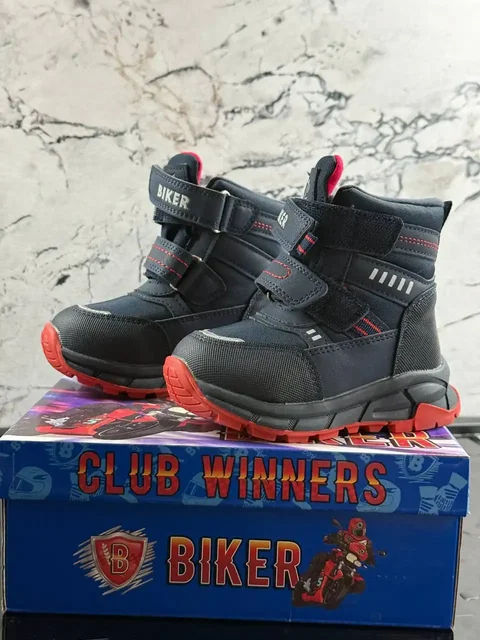 Детские зимние ботинки новые - Одежда в Тюмень