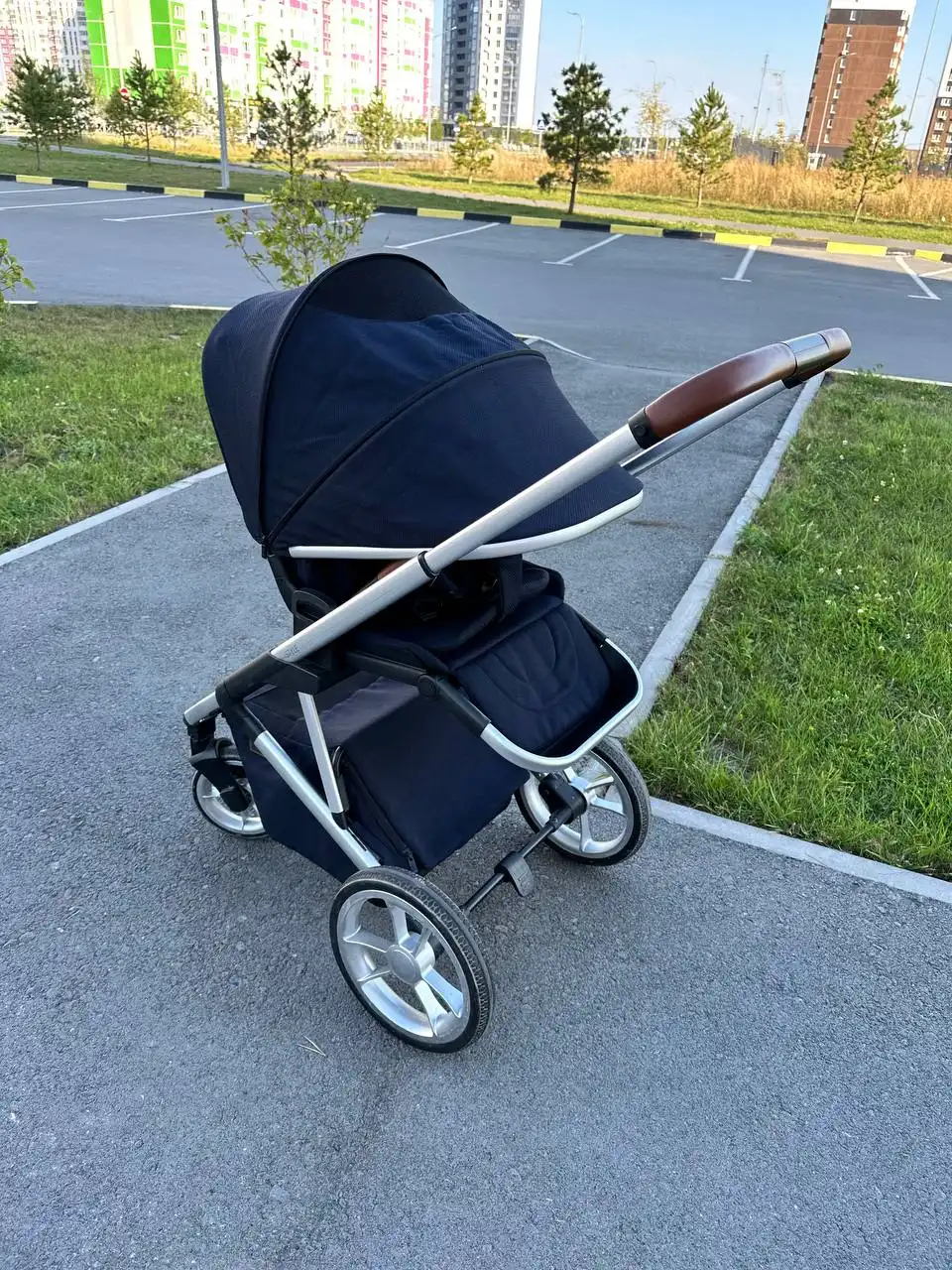 Коляска 2в1