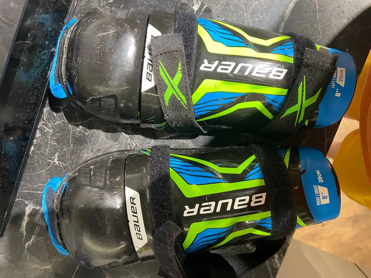 Детские шорты и гамаши