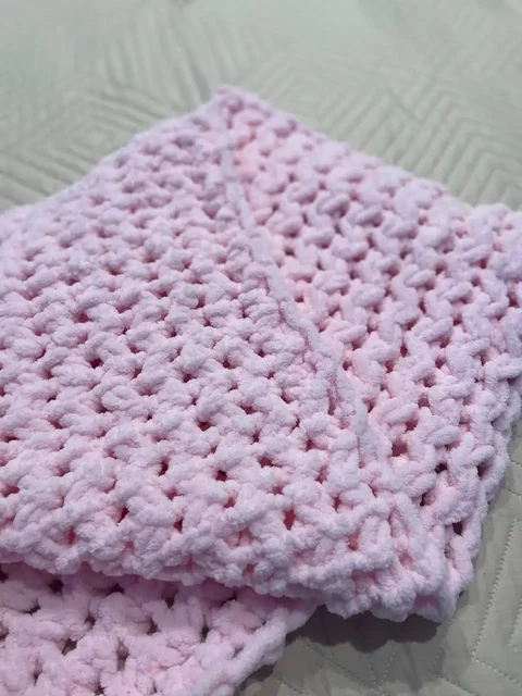 Плед ручной работы 86х86 размер - частное объявление в Тюмень