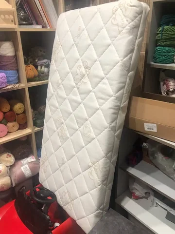 Детский матрас 120x60 с наматрасником - Барахолка в Тюмень