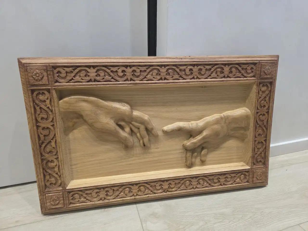 Деревянная картина - Барахолка в Тюмень