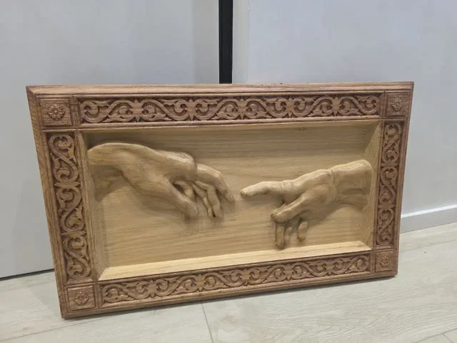 Деревянная картина - Электронные сигареты в Тюмень