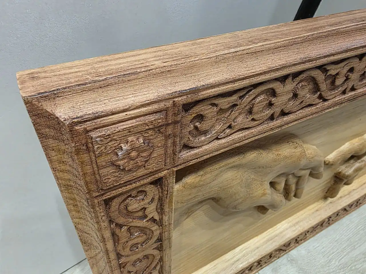 Деревянная картина - Барахолка в Тюмень