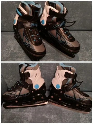 Детские раздвижные коньки размер 33-36 б/у - Вейп товары в Тюмень