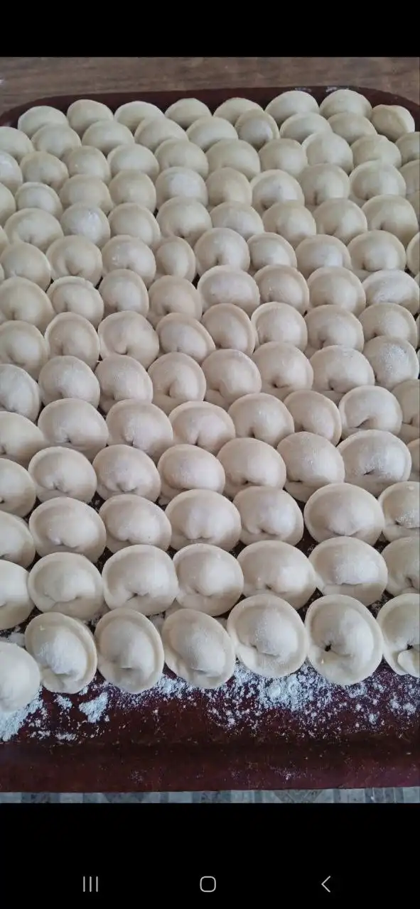 Пельмени домашние ручной лепки из деревенского мяса - Продукты питания (Барахолка) в Тюмень