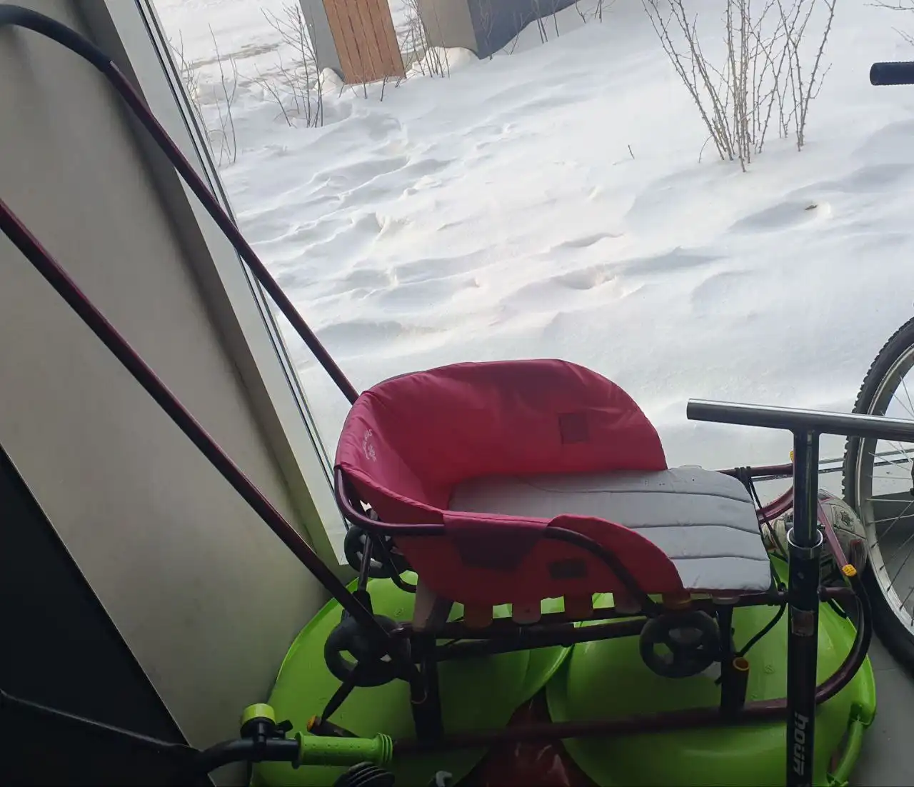 Санки в хорошем состоянии - Барахолка в Тюмень