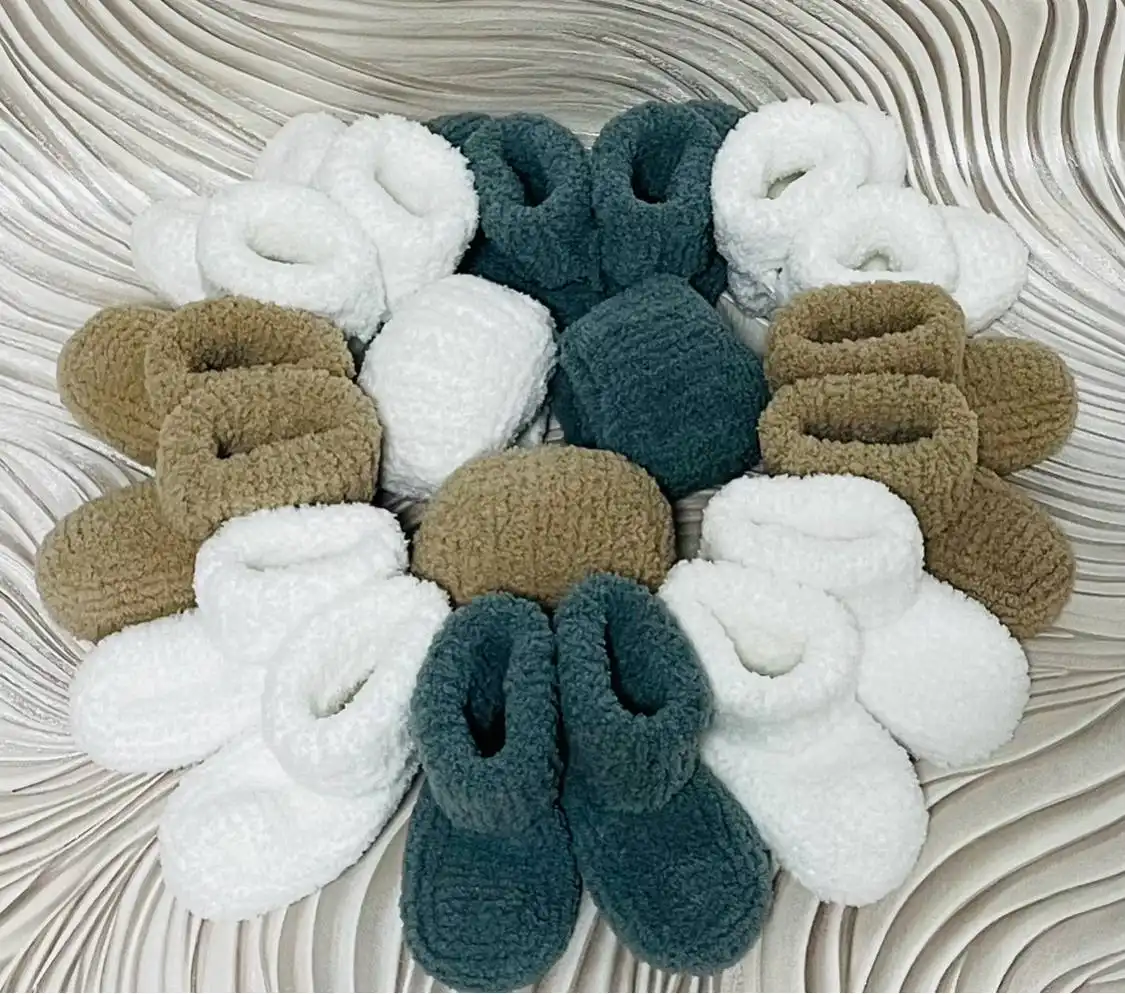 Уютные пинетки и носочки для малыша - Одежда для детей (Товары для детей) в Тюмень