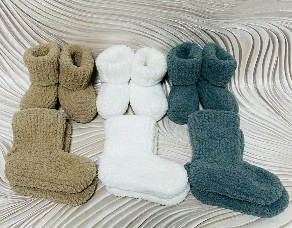 Уютные пинетки и носочки для малыша - Одежда для детей (Товары для детей) в Тюмень