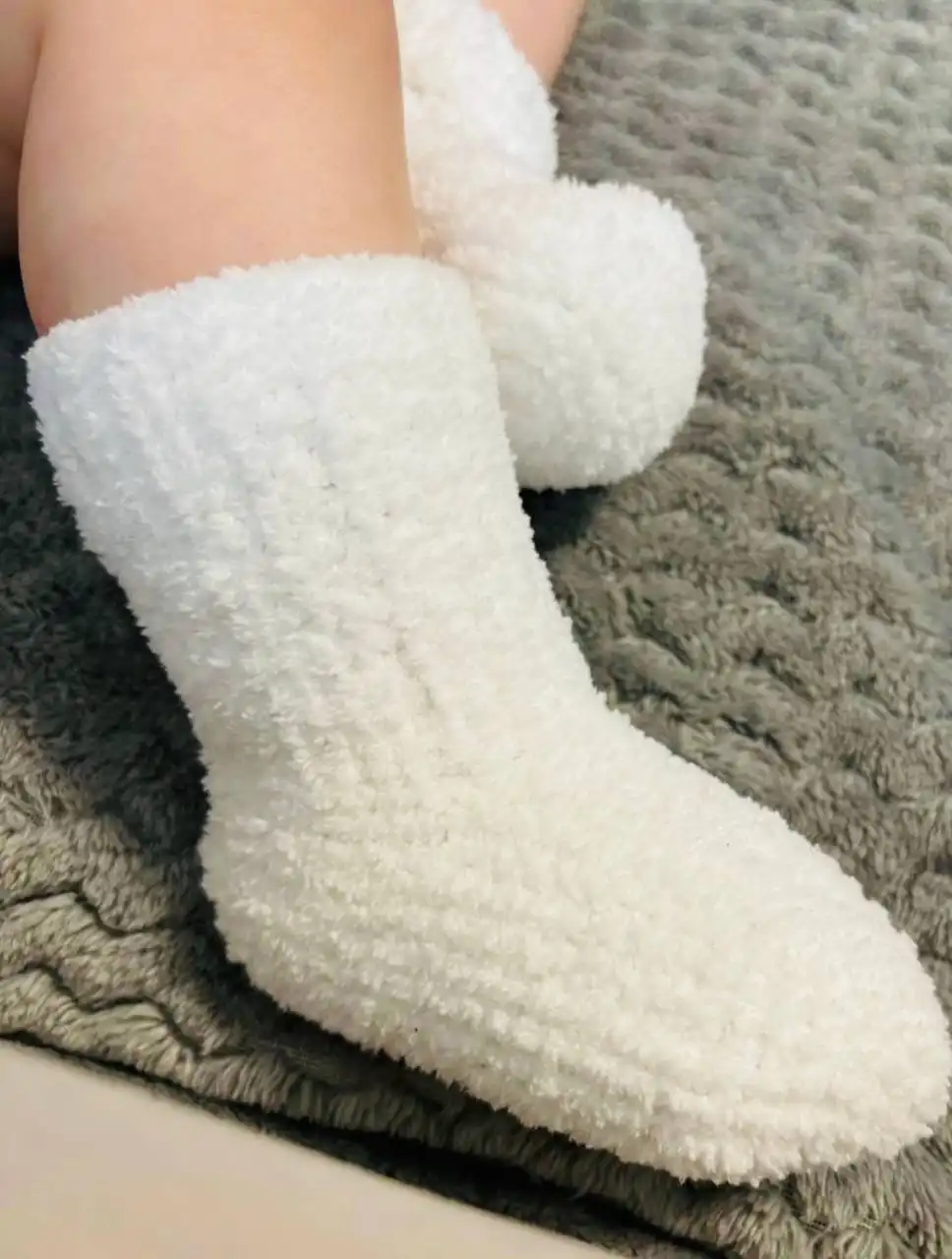 Уютные пинетки и носочки для малыша - Одежда для детей (Товары для детей) в Тюмень