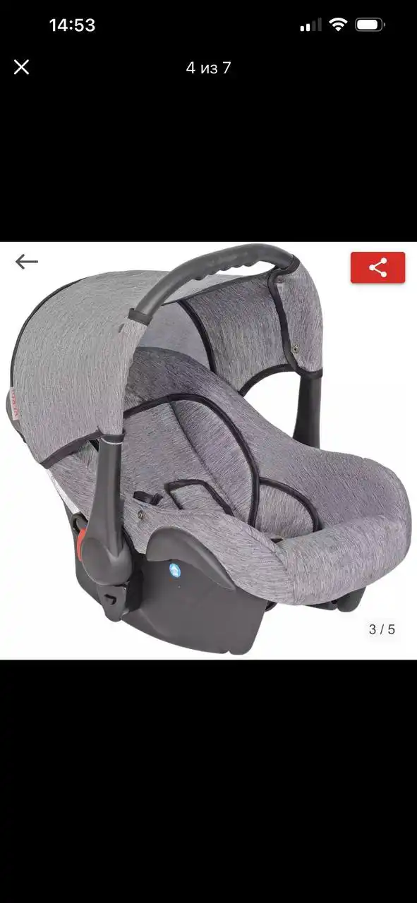 Продам коляску Sonic Plus 3 в 1 - Коляски (Товары для детей) в Тюмень