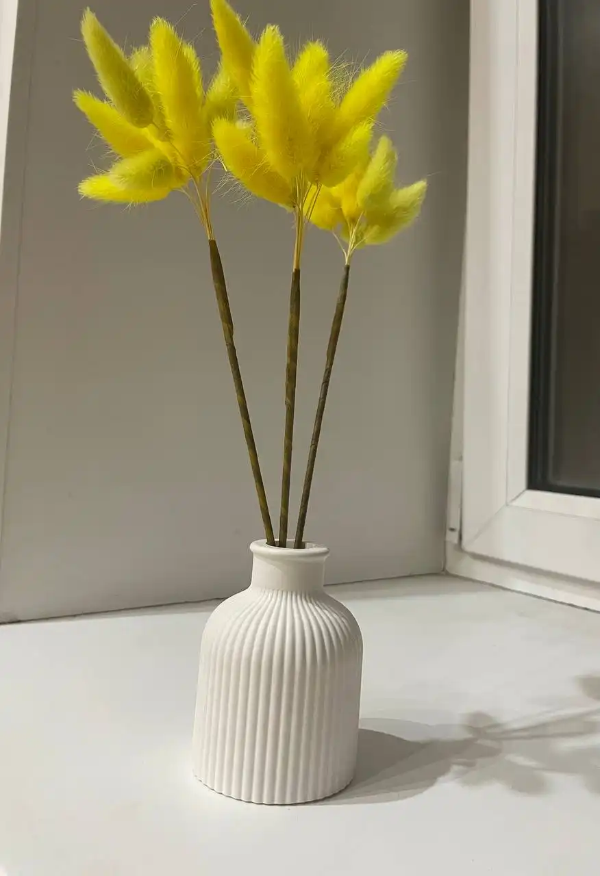 Ручная работа: вазы и подносы из гипса - Рукоделие (Хобби и отдых) в Тюмень