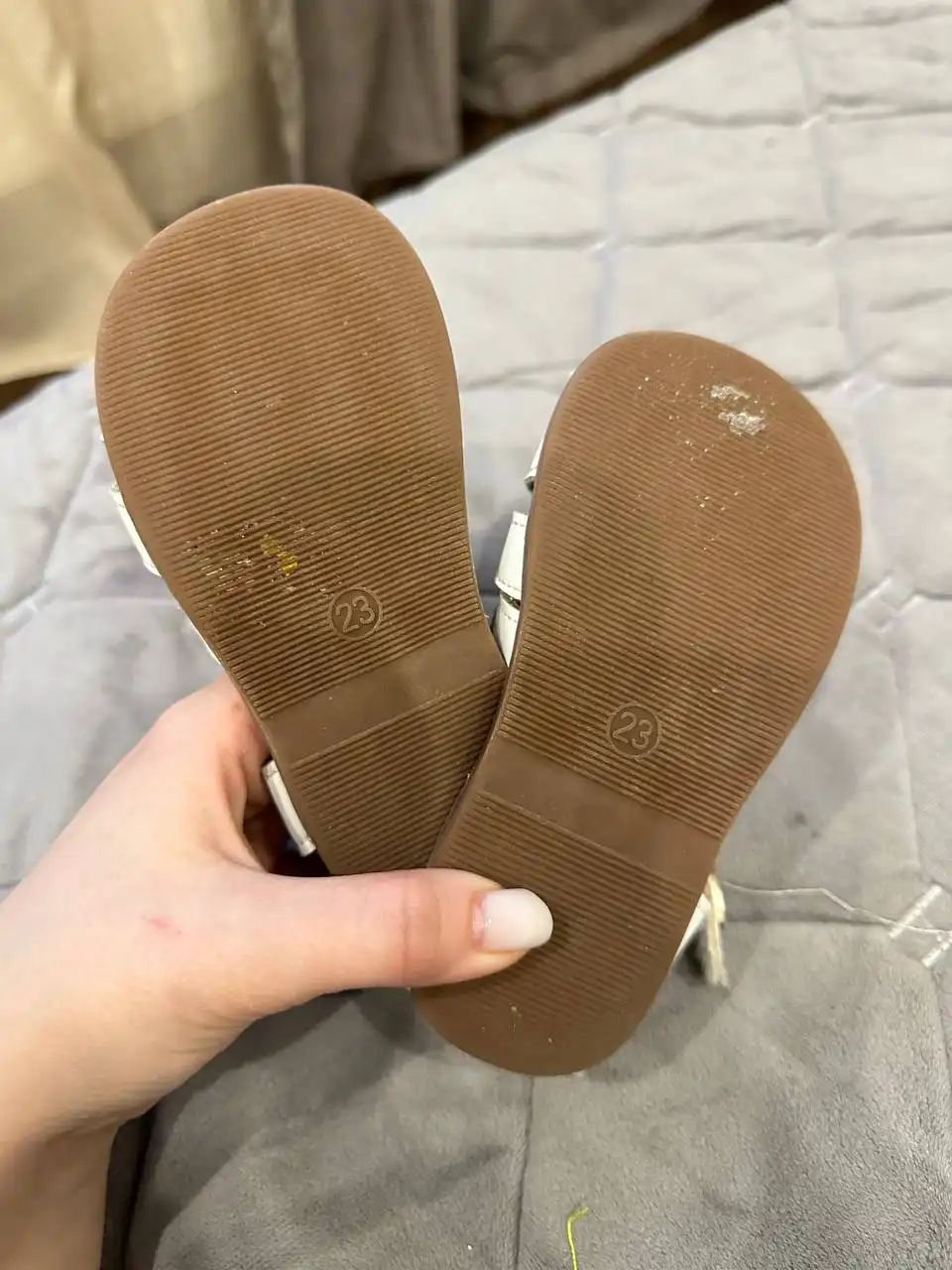 Детские сандали 23 размер, 14.5 см по стельке - Обувь детская (Товары для детей) в Тюмень