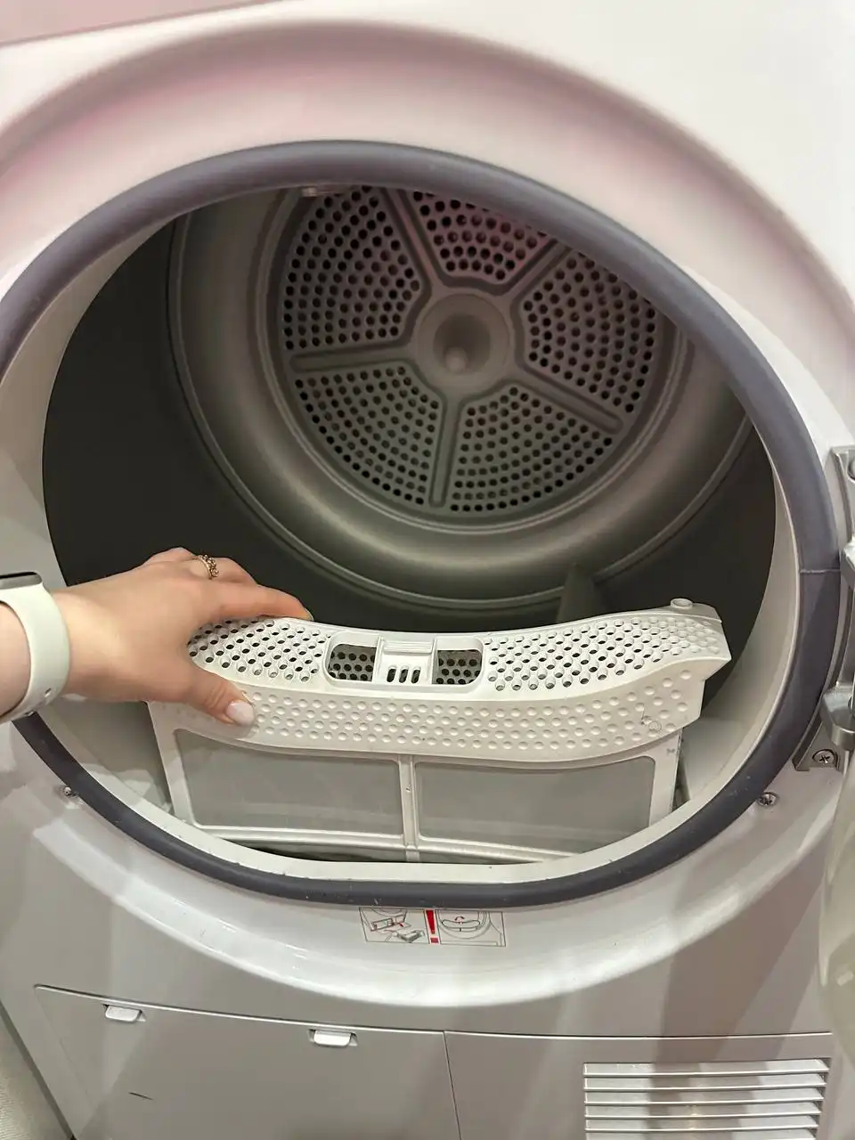 Сушильная машина DEXP в рабочем состоянии - Барахолка в Тюмень