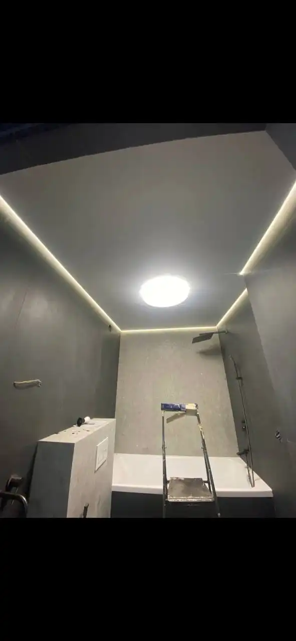 Установка натяжных потолков - Ремонт и строительство (Услуги) в Тюмень