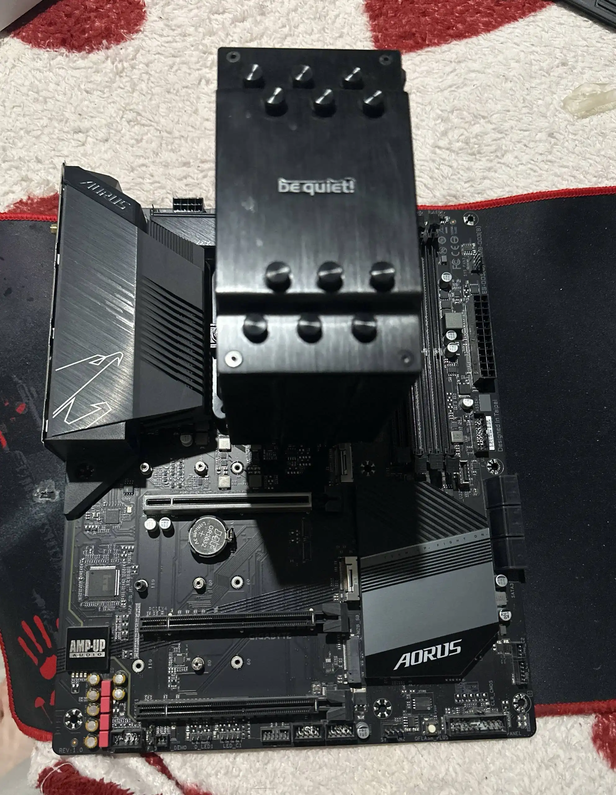 Компьютерные комплектующие B560 pro ax, i5-11400f, dark rock 4 - Компьютерные комплектующие (Электроника) в Тюмень