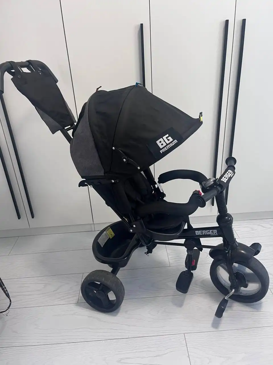 Прогулочный детский велосипед - Велосипеды (Товары для детей) в Тюмень