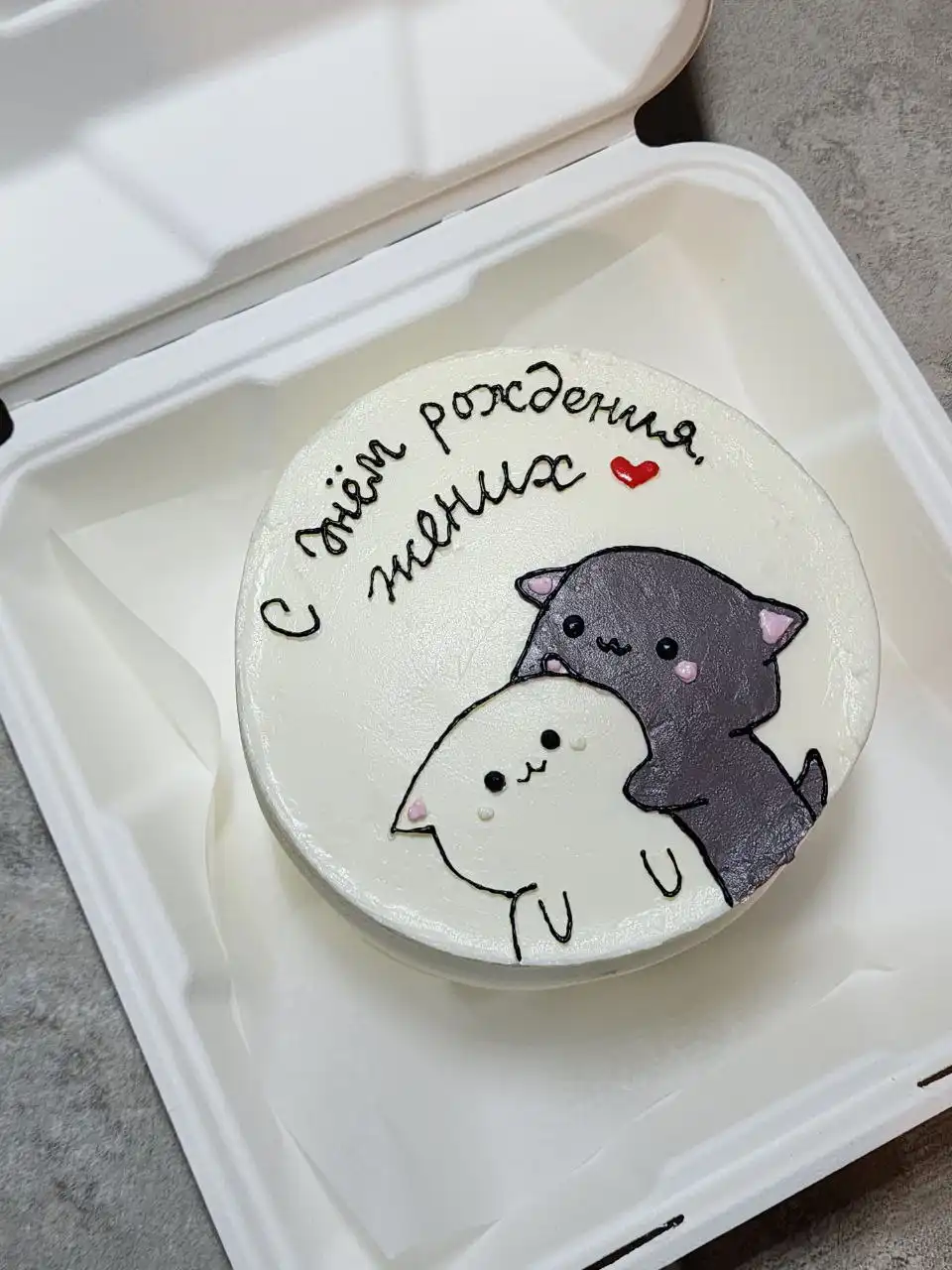 Бенто торты на заказ - Кондитерские изделия (Барахолка) в Тюмень