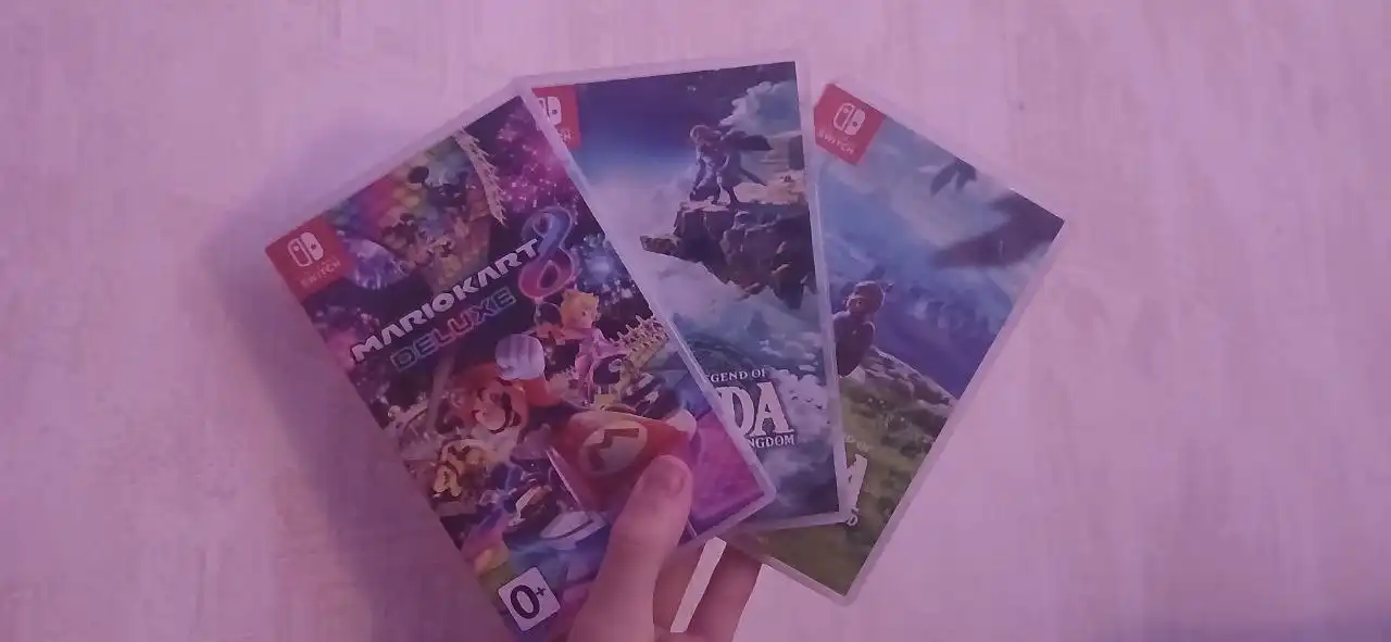 Игры для Nintendo Switch