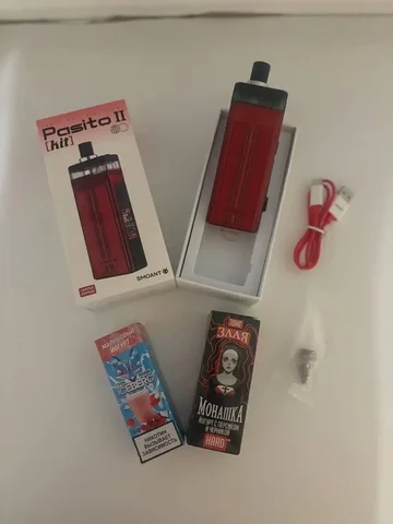 Продажа Pasito 2 с жижей - Электроника в Омск