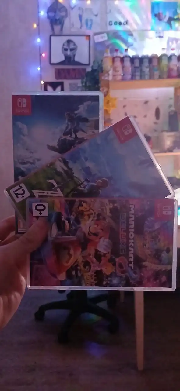 Игры для Nintendo Switch - Видеоигры (Электроника) в Омск