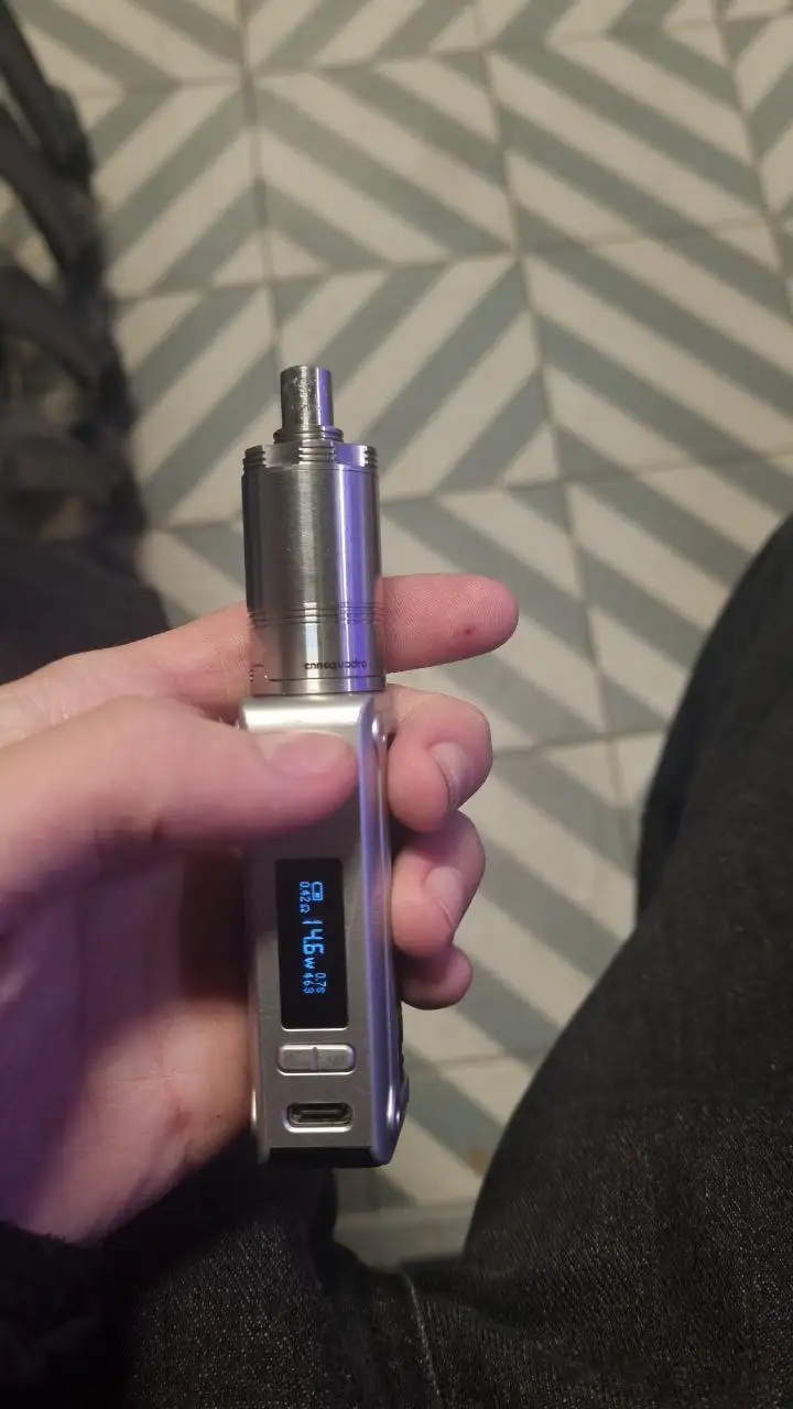 Продажа телемы мини в отличном состоянии - Вейпы и электронные сигареты (Электроника) в Омск