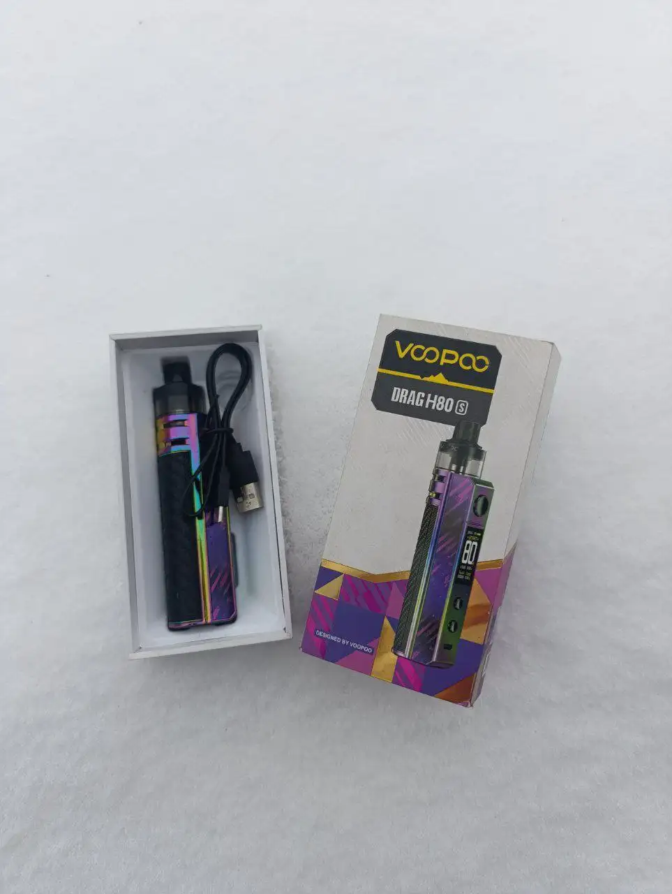 Продажа драга H80S в идеальном состоянии - Электронные сигареты и вейпы (Электроника) в Омск