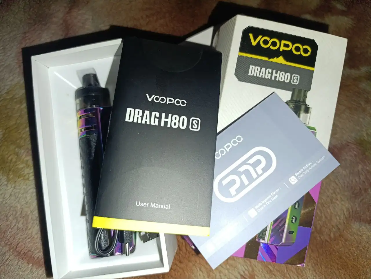 Продажа драга H80S в идеальном состоянии - Электронные сигареты и вейпы (Электроника) в Омск